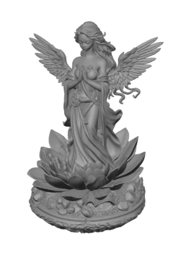 3D model for Celestial Lotus