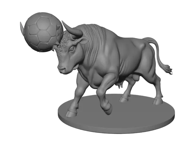 3D model for Bull and Ball Collision