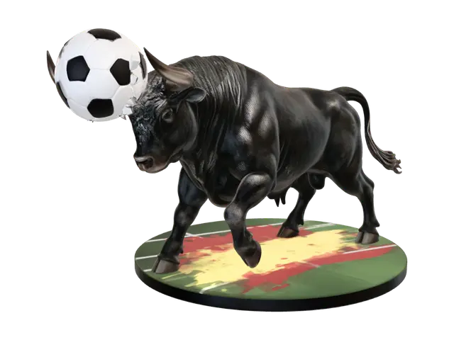 3D model for Bull and Ball Collision