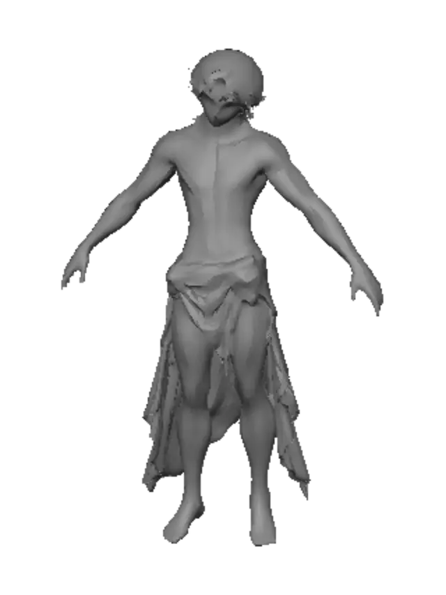 3D model for Jadecrest Casket