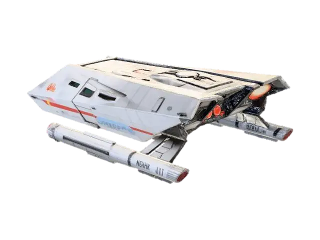 3D model for Galileo Shuttlecraft on the U.S.S. Enterprise