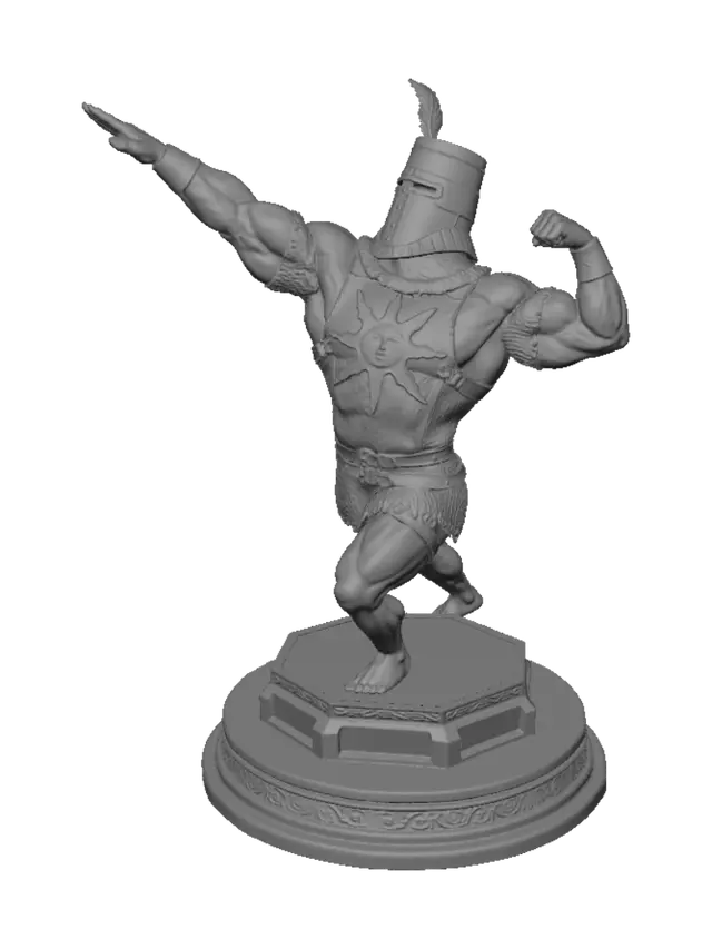 3D model for Sun Knight Triumph