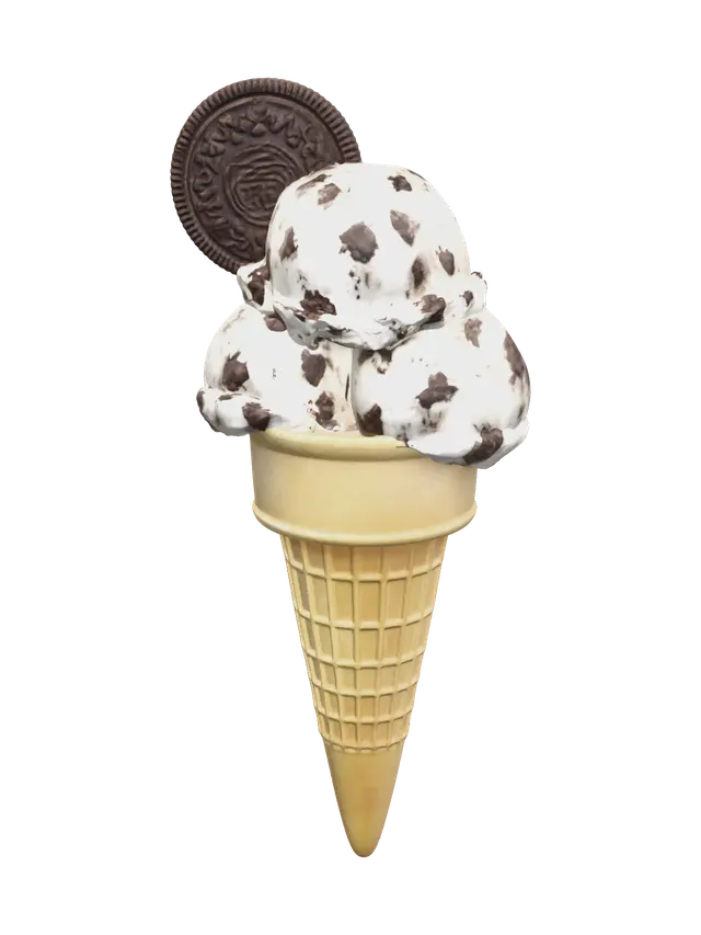 3D model for Realistic Ice Cream