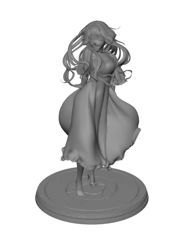 3D model for Lavender Smile
