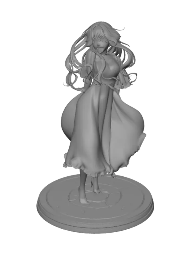 3D model for Lavender Smile