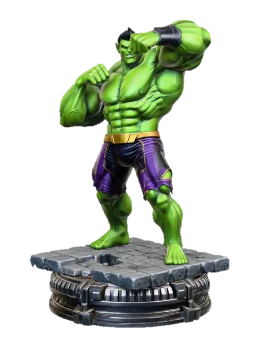 AMADEUS CHO - CHAMPIONS - BY RAIAL 3D model, vytvořený pomocí AI