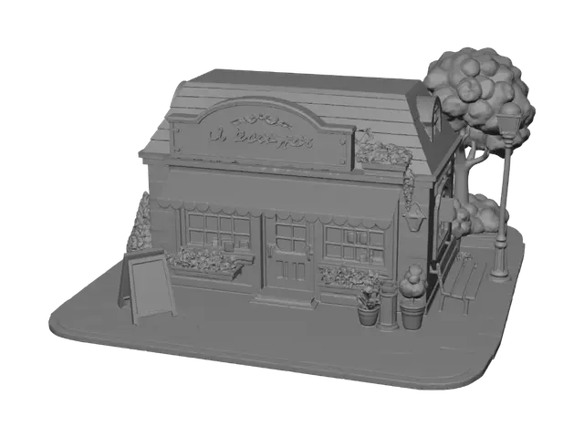 3D model for La Boulangerie du Coin
