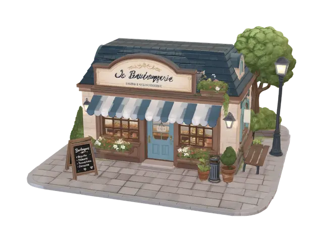 3D model for La Boulangerie du Coin