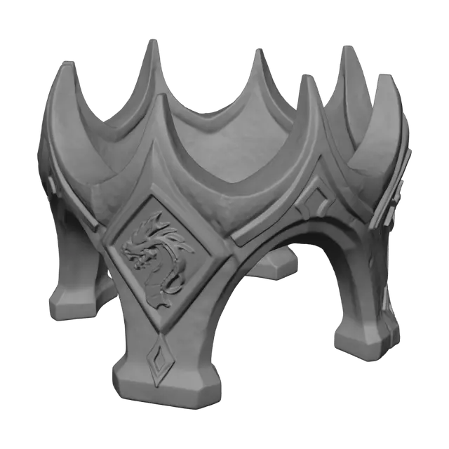 3D model for Dragoncrest Crown