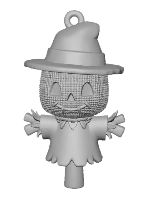 3D model for Scarecrow Charm