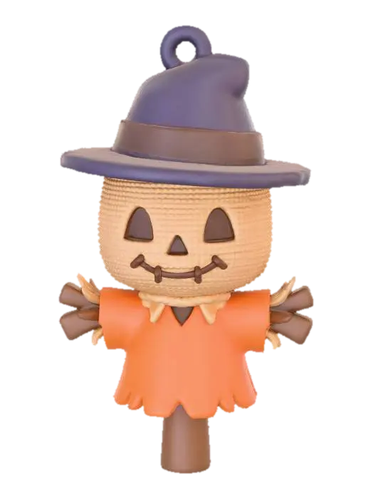3D model for Scarecrow Charm