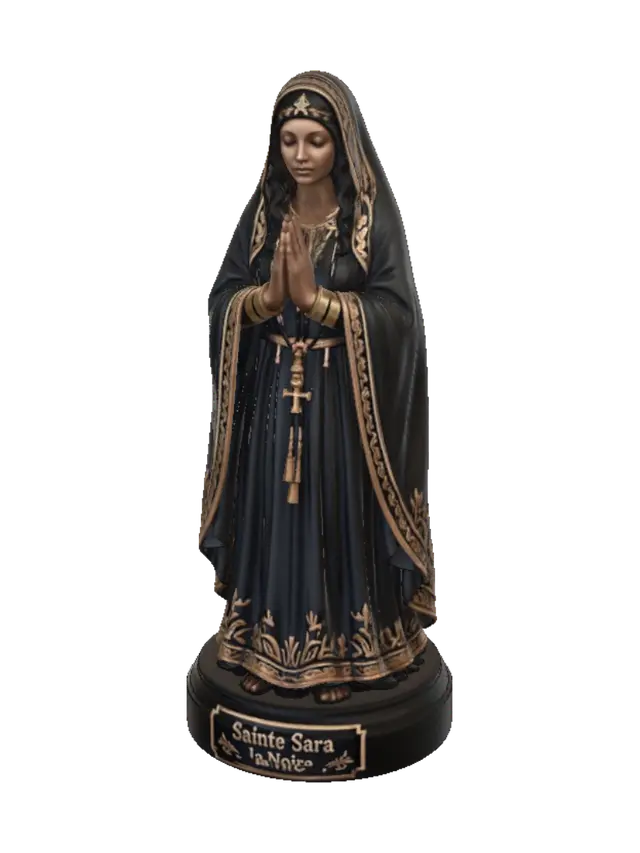 3D model for Sainte Sara la Noire