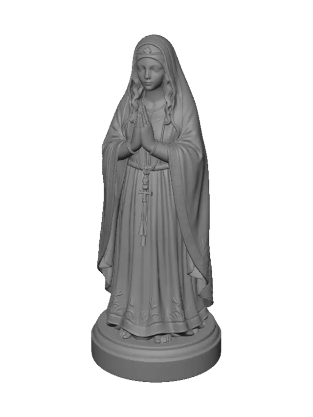 3D model for Sainte Sara la Noire