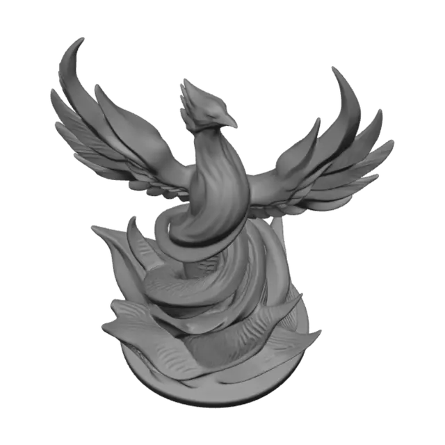 3D model for Phoenix Rising