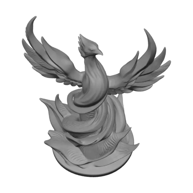 3D model for Phoenix Rising