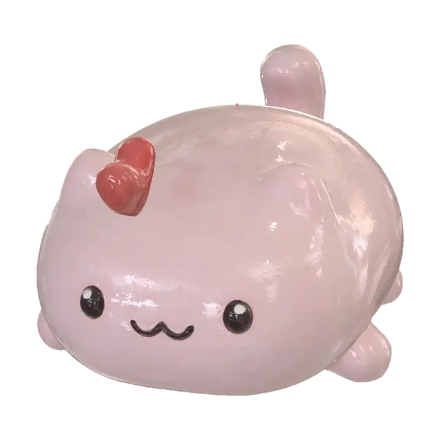 3D model for Bubblegum Kitty