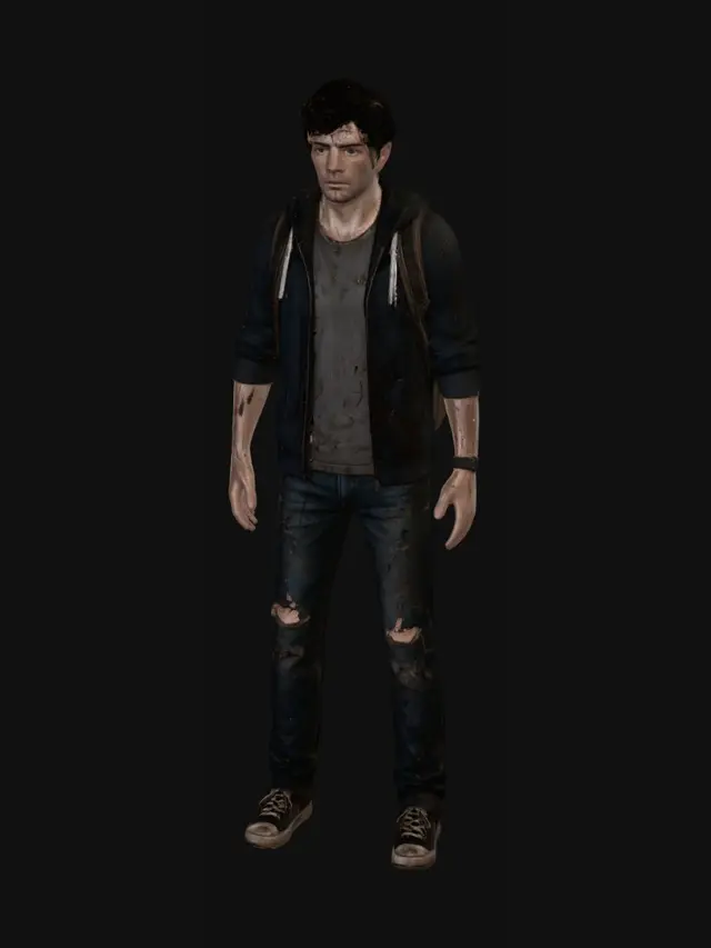 3D model for Mud-Stained Survivor