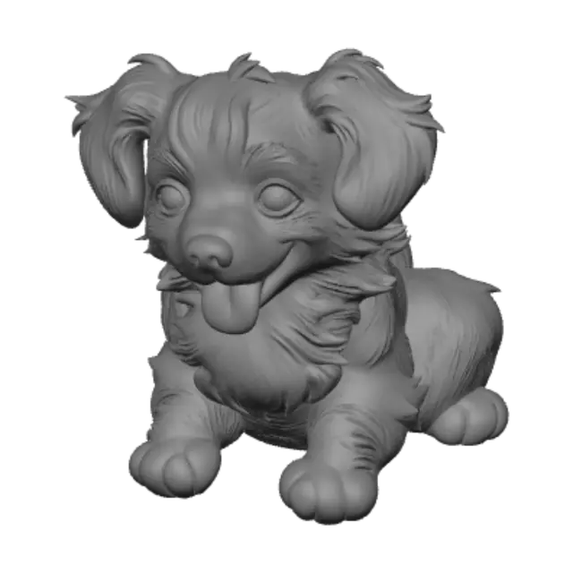 3D model for Sunny Pup