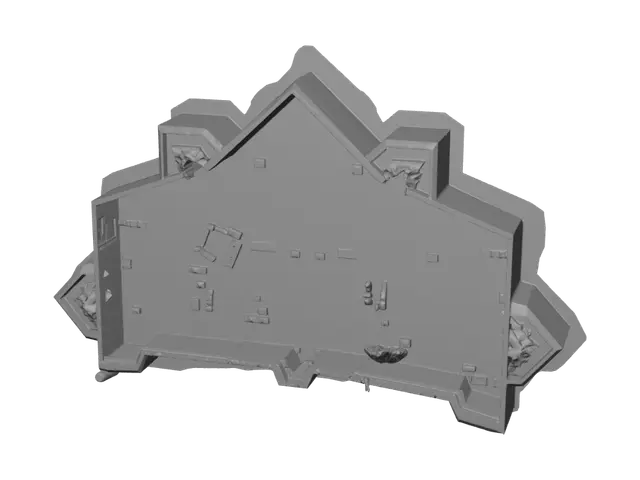 3D model for Fort of Pensacola
