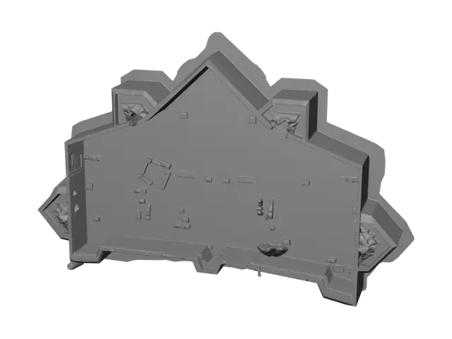 3D model for Fort of Pensacola