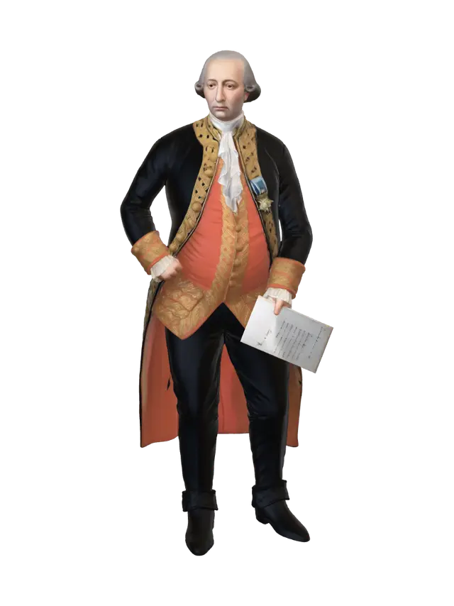 3D model for Portrait of an 18th Century Nobleman