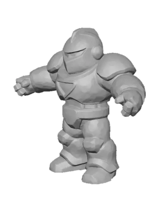 3D model for Robotic Humanoid Ferreum