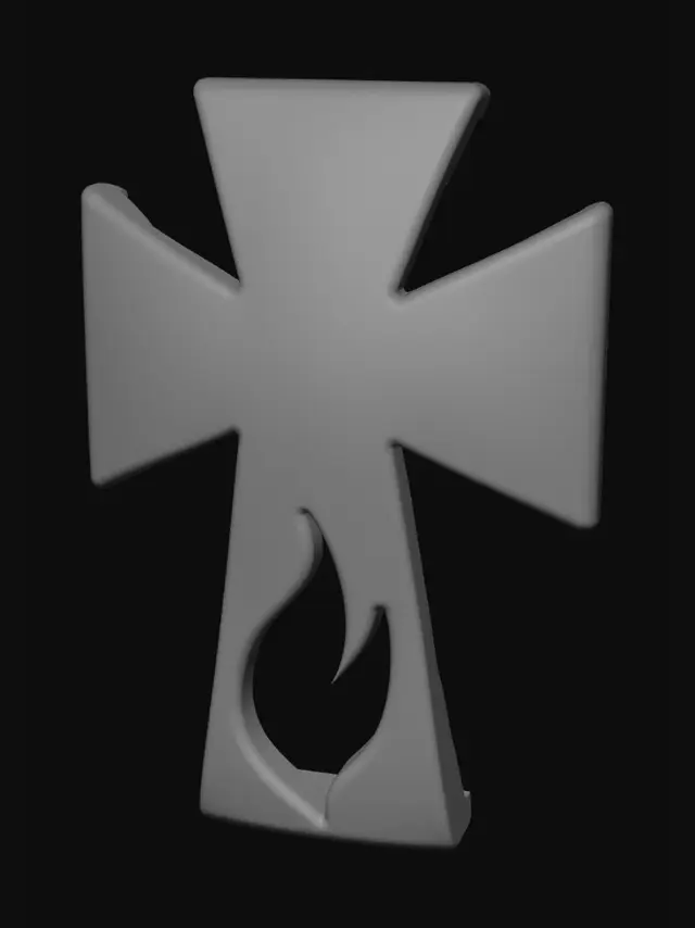 3D model for Flame Cross