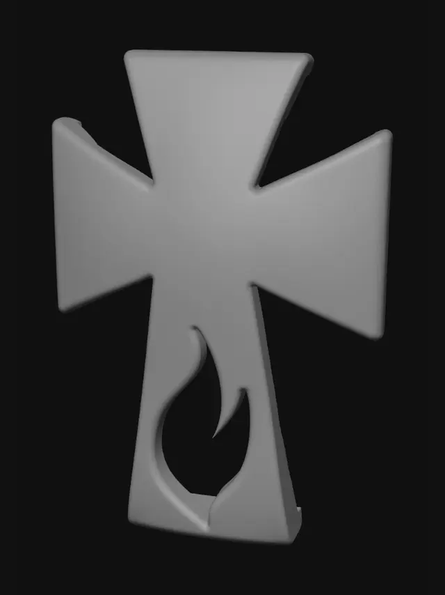 3D model for Flame Cross
