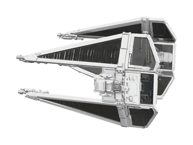 3D model for Weathered Tie Interceptor