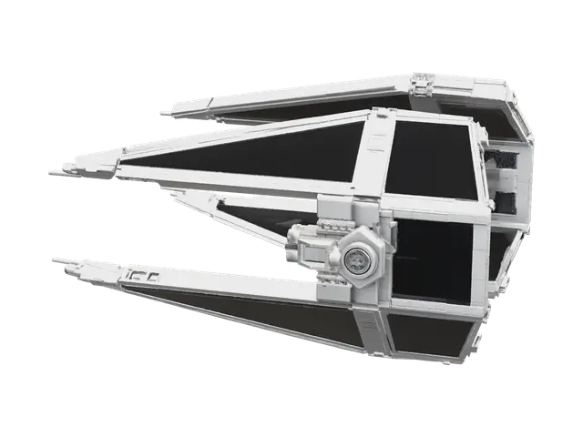 3D model for Low-Poly Tie Interceptor