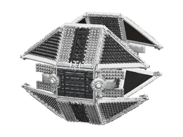 3D model for Fantasy Tie Interceptor
