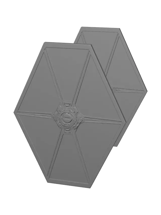 3D model for Ornate Tie Interceptor