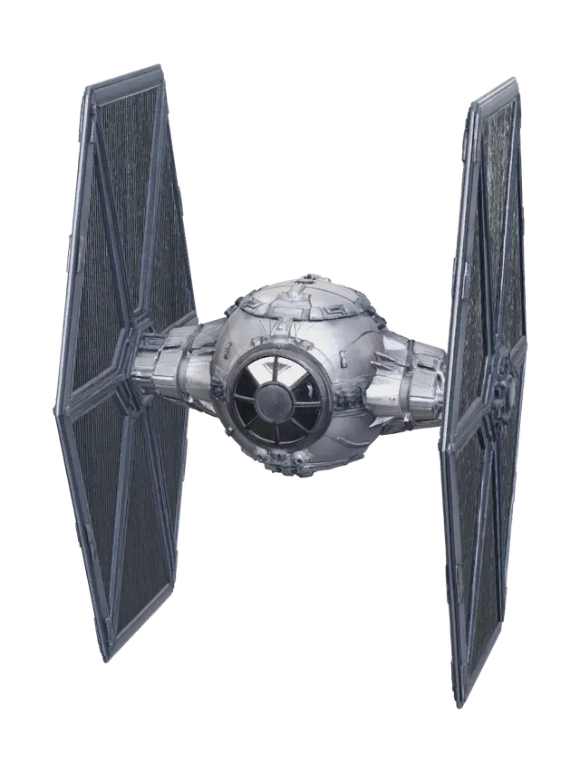 3D model for Weathered Tie Interceptor