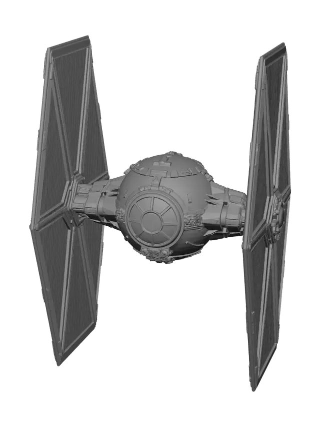 3D model for Weathered Tie Interceptor