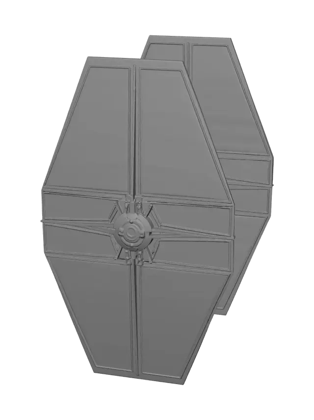 3D model for Modern Tie Interceptor