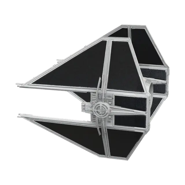 3D model for Tie Interceptor