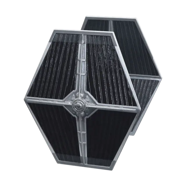 3D model for Realistic Tie Interceptor
