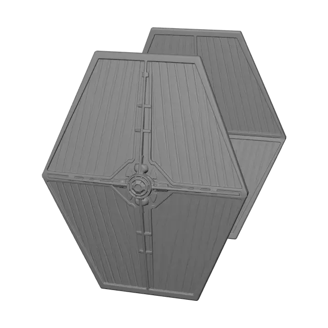 3D model for Realistic Tie Interceptor
