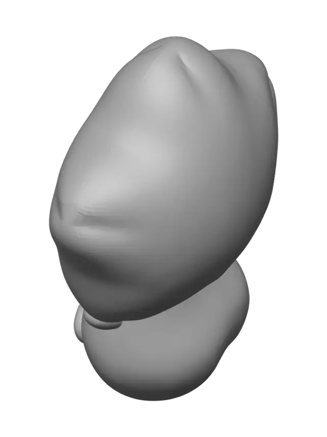 3D model for Sunshine Snowman