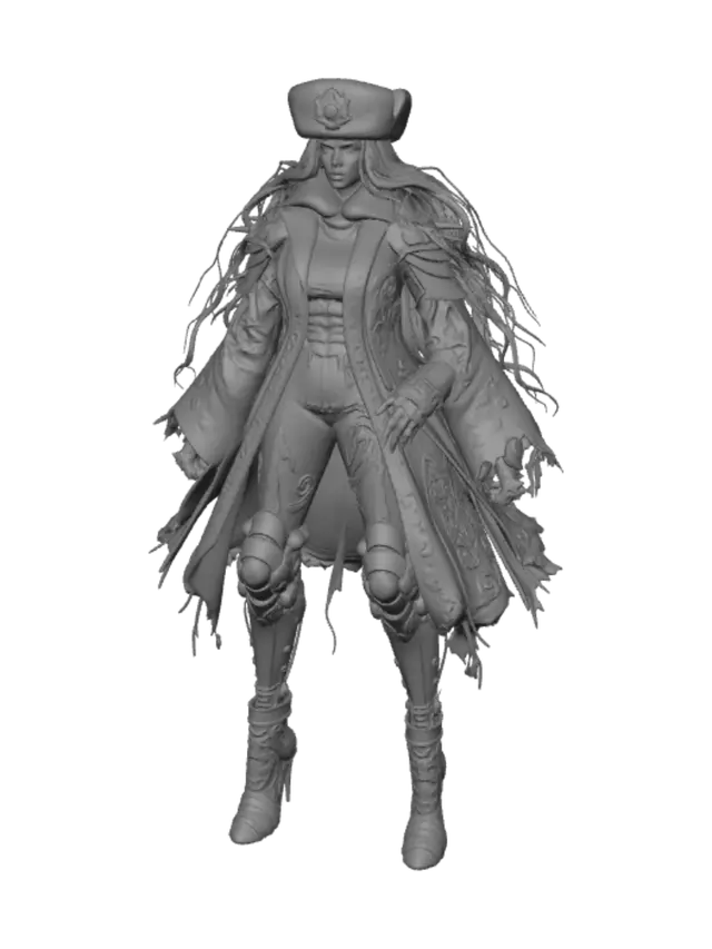 3D model for Winter Empress