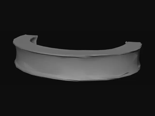 3D model for Neon Gothic Bar