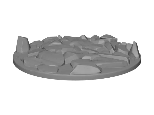 3D model for Circular Stone Mosaic