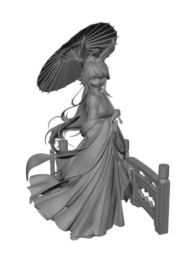 3D model for Sakura Reverie