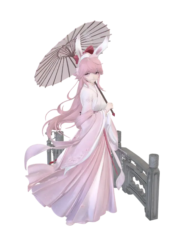 3D model for Sakura Reverie