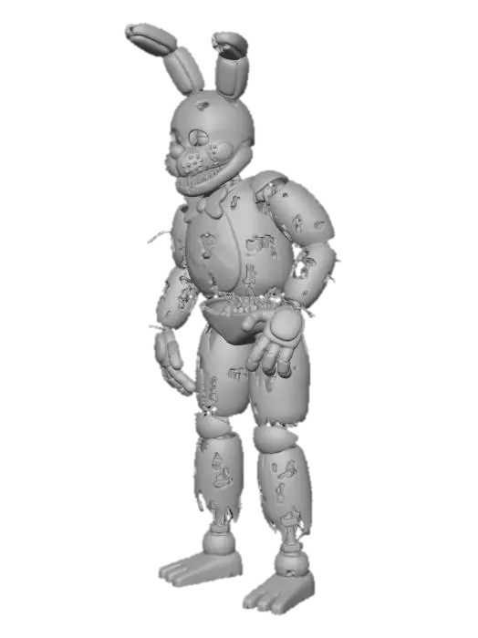 Free Springtrap 3D Models - Download Instantly | Meshy