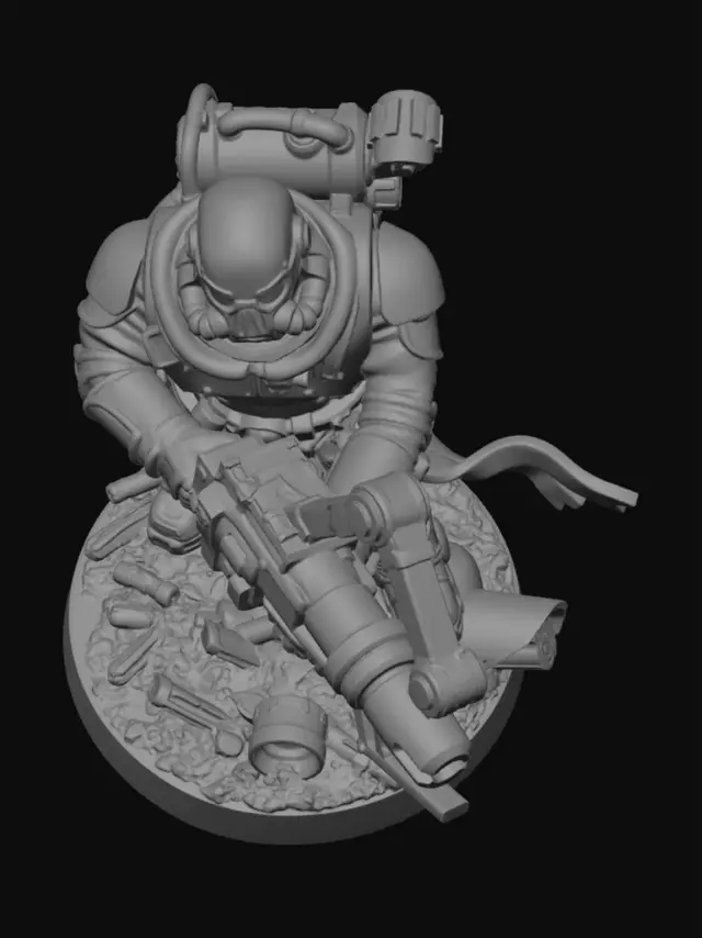 3D model for Ironbound Vanguard