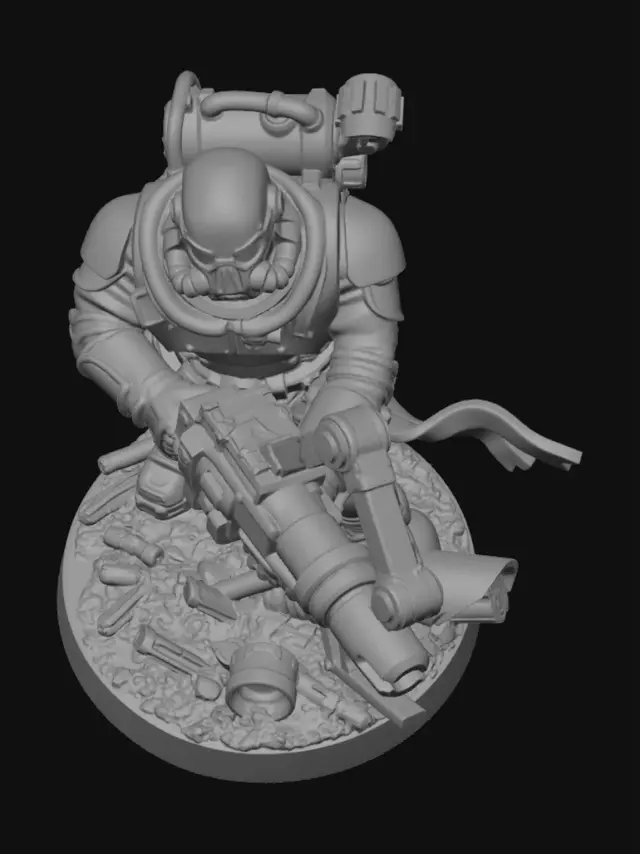 3D model for Ironbound Vanguard