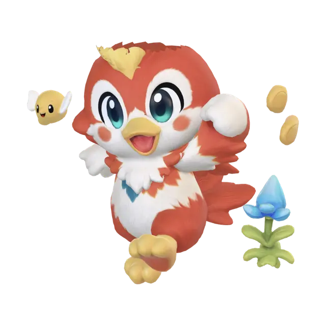 3D model for Coin Dash Chick