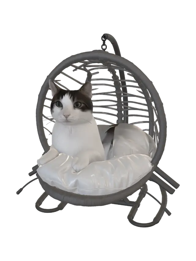 3D model for Cozy in the Wicker Nest
