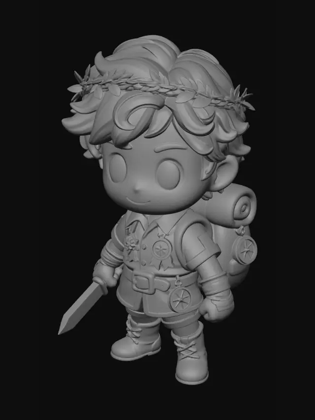 3D model for Little Explorer